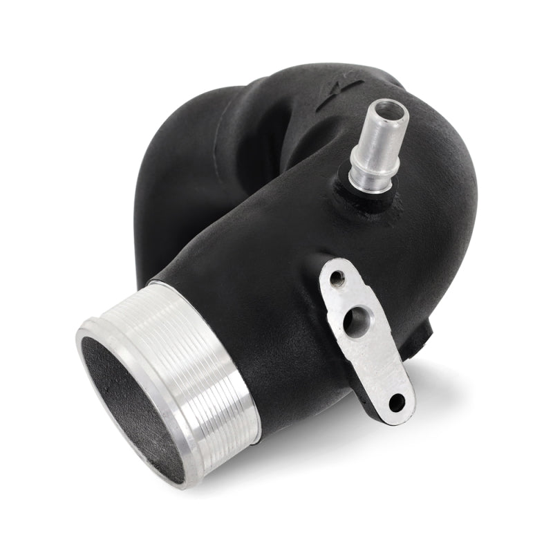 Mishimoto 21+ Ford Bronco 2.7L EcoBoost Intercooler Pipe Kit - Micro Wrinkle Black