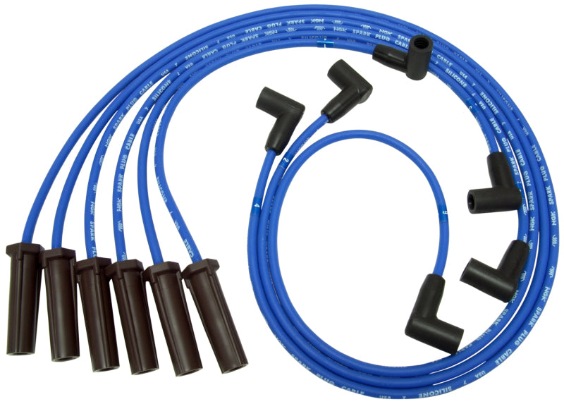 NGK Part Number 51031 Spark Plug Wire Set for Chevrolet Impala and Monte Carlo (2000-2003)
