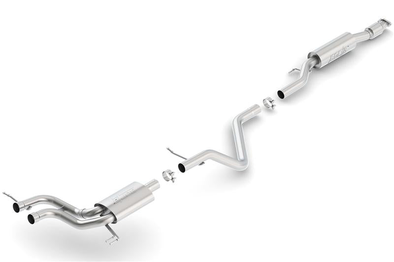 Borla S-Type Cat-Back Exhaust System for 2013-2017 Hyundai Veloster Turbo 1.6L