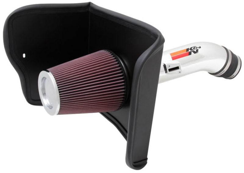 K&N Engineering 77-9036KP Cold Air Intake System for Toyota Tundra 5.7L V8