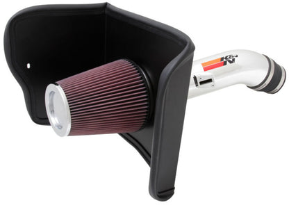 K&N Engineering 77-9036KP Cold Air Intake System for Toyota Tundra 5.7L V8