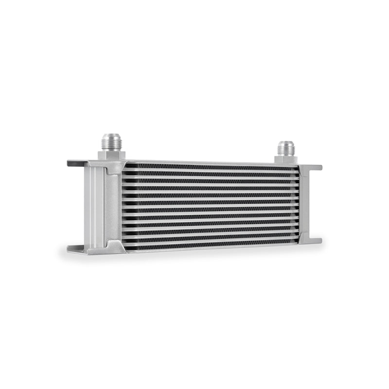 Mishimoto Universal 13-Row Oil Cooler Silver - Engine Oil Temperature Management System