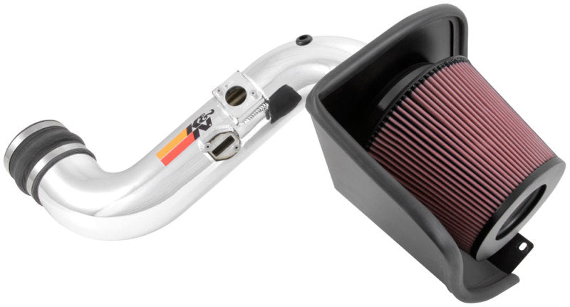 K&N Engineering 77 Series Performance Intake Kit for 2011-2014 Chevrolet Silverado and GMC Sierra 2500/3500 V8 6.6L
