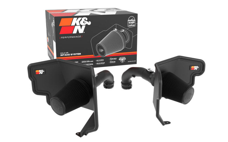 K&N Blackhawk Performance Intake Kit for Toyota Tundra V6 3.5L (2022-2023) - Part 71-9042