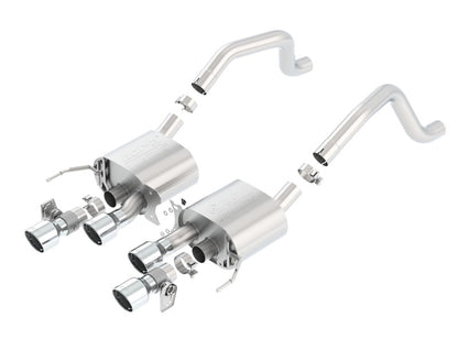 Borla ATAK Axle-Back Exhaust System for Chevrolet Corvette C7 Z06 & Grand Sport 6.2L V8 (2015-2019)