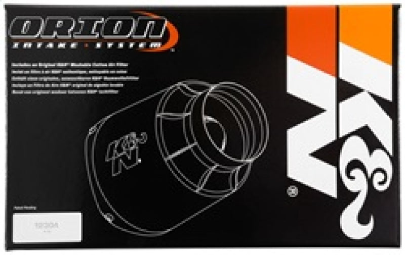K&N Engineering 54-5000 Orion Universal Cold Air Intake System with Cotton Gauze Filter