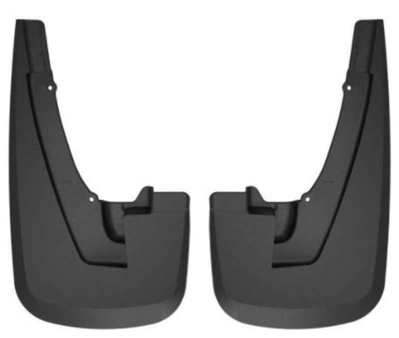 Husky Liners 19-22 RAM 2500/3500 w/o OEM Fender Flares Custom Front Mud Guards - Black