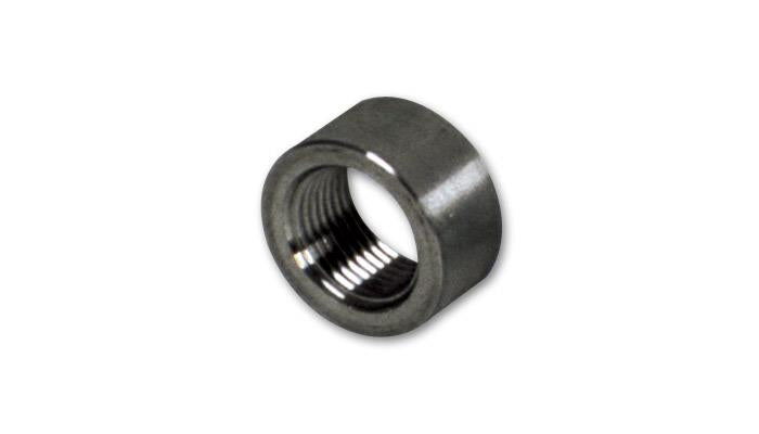 Vibrant Standard Oxygen Sensor Weld Bungs in Mild Steel – M18 x 1.5 Thread, Bulk Pack of 100