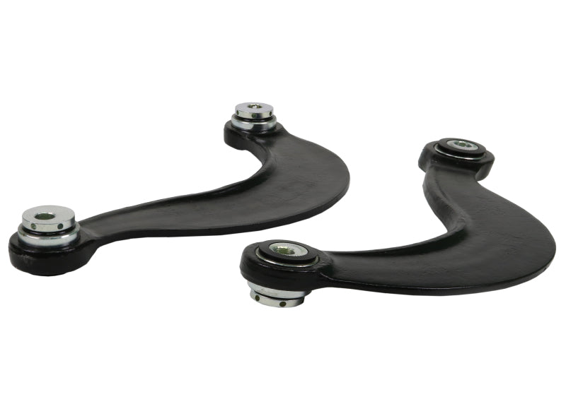 Whiteline KTA138 Heavy Duty Adjustable Rear Upper Control Arm Kit for Mazda 3 and Ford Focus