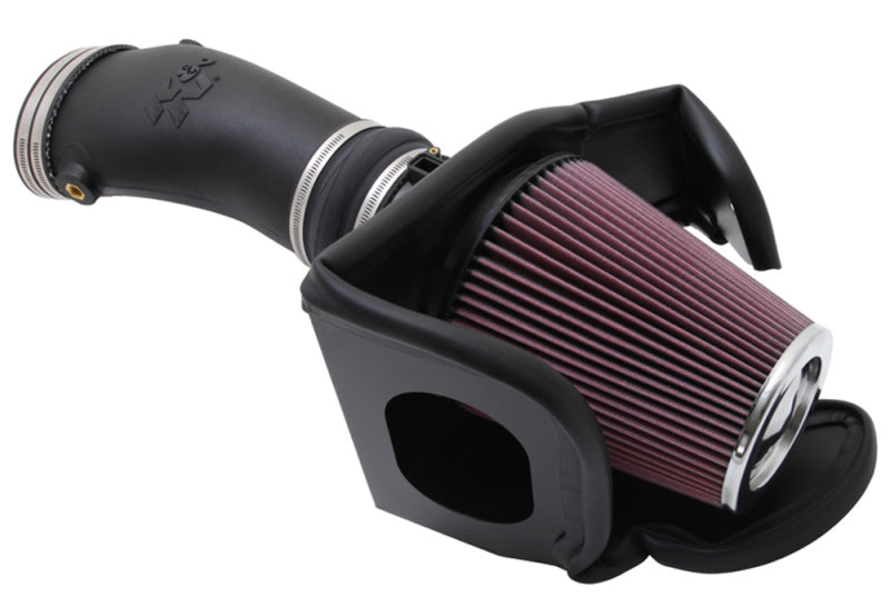 K&N Engineering 57-2579 Cold Air Intake Kit for 2010-2014 Ford Mustang Shelby GT 5.4L V8