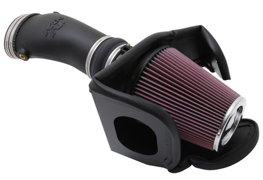 K&N Engineering 57-2579 Cold Air Intake Kit for 2010-2014 Ford Mustang Shelby GT 5.4L V8