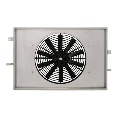 Mishimoto 97-04 Ford Mustang Aluminum Fan Shroud Kit for Enhanced Cooling and Performance