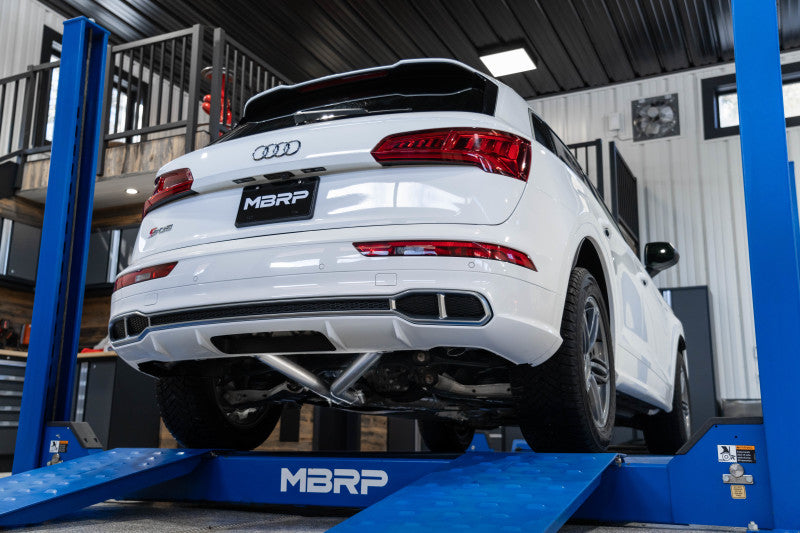 MBRP Armor Pro Series Axle Back Exhaust System for Audi SQ5 2018-2021 - 2.5 Inch Dual Rear Exit T304 Stainless Steel
