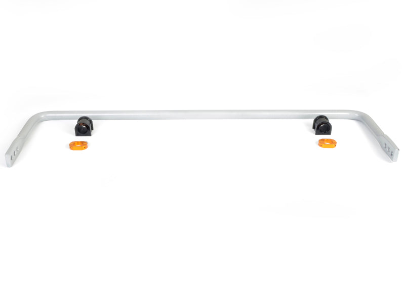 Whiteline 09+ Lancer Rear 24mm Heavy Duty Blade Adjustable Sway Bar for Improved Handling
