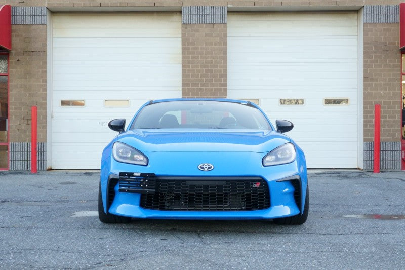 Turbo XS TowTag License Plate Relocation Kit for 2022-2023 Subaru BRZ and Toyota GR86