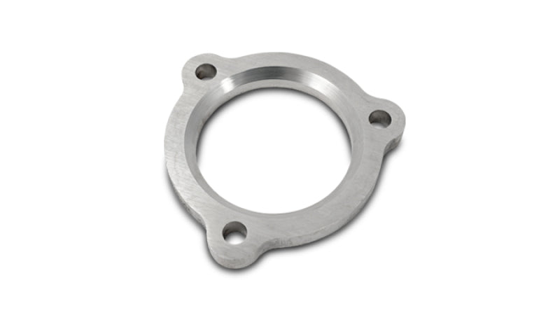 Vibrant SS Outlet Flange with Flared Collar for Garrett GT2052 Turbo - 304 Stainless Steel