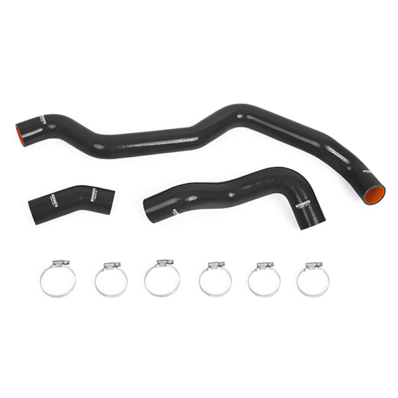 Mishimoto 2011+ Ford Ranger 3.2L Diesel Silicone Coolant Hose Kit - Black