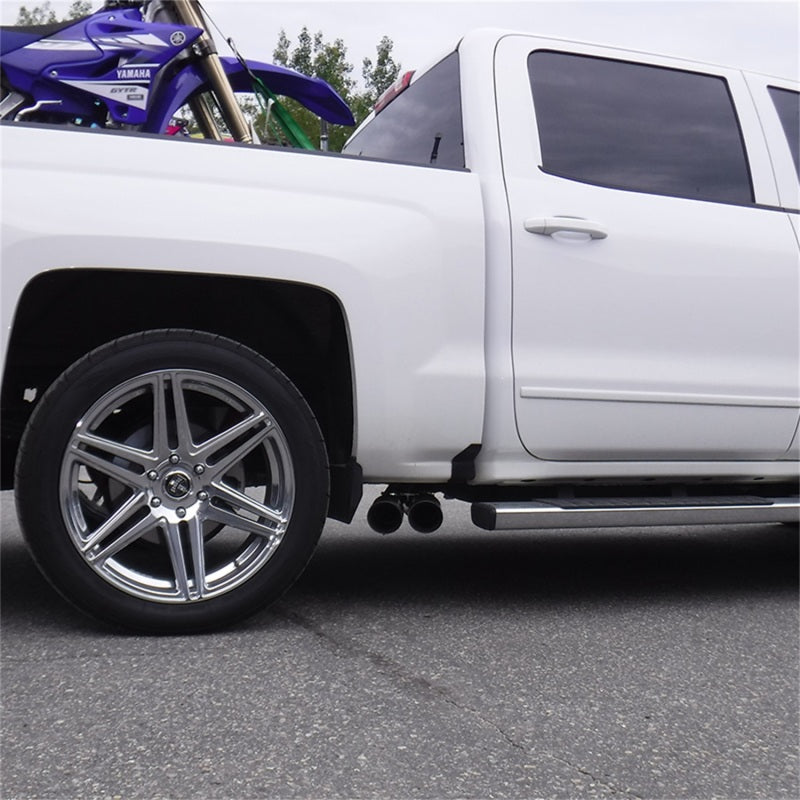 MBRP Armor Plus Series 3-Inch Cat Back Exhaust System for Chevrolet Silverado 1500 and GMC Sierra 1500 (2009-2012) – T409 Stainless Steel