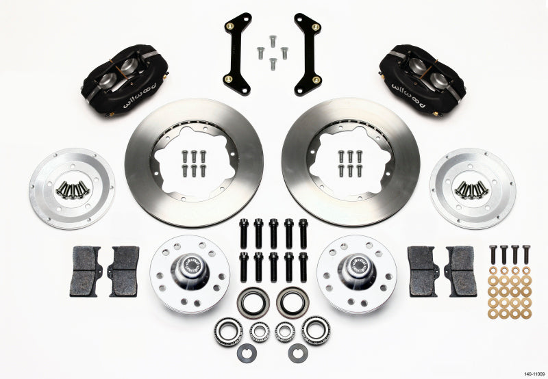 Wilwood Forged Dynalite Front Hub Kit 11.00 inch for 1979-1981 Buick Century (Part #140-11009)