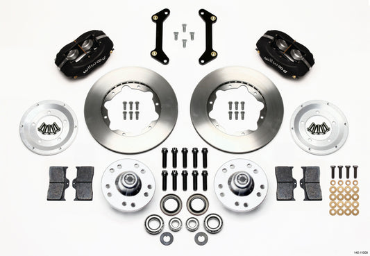 Wilwood Forged Dynalite Front Hub Kit 11.00 inch for 1979-1981 Buick Century (Part #140-11009)