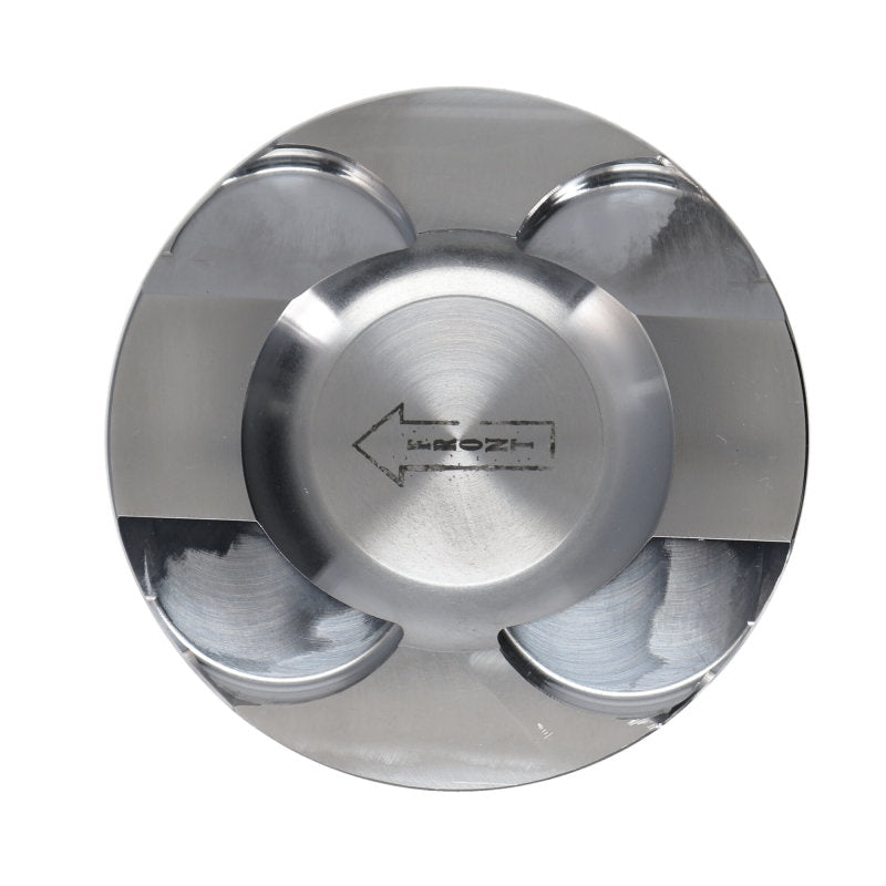 Manley Performance BMW N55/S55 84mm Platinum Series Dish Extreme Duty Piston Set (Part Number: 647000CE-6)