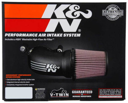 K&N Engineering Part 57-1134 Performance Air Intake System for Harley-Davidson Touring Models
