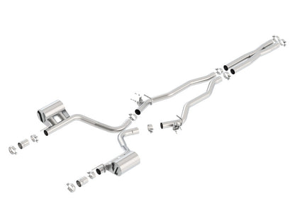 Borla Atak Cat-Back Exhaust System for 2015-2022 Dodge Charger SRT 392 / Scat Pack 6.4L V8