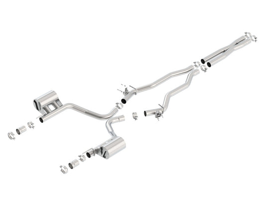 Borla Atak Cat-Back Exhaust System for 2015-2022 Dodge Charger SRT 392 / Scat Pack 6.4L V8