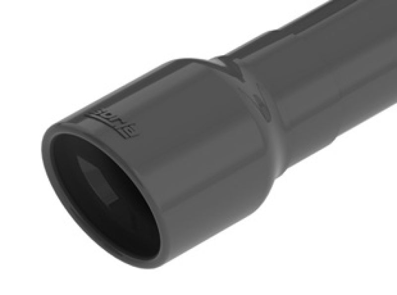 Borla ATAK Axle-Back Exhaust System for Jeep Wrangler JL/JLU 2018-2026 2.0L Turbo - Black Coated with 3.5" Tips