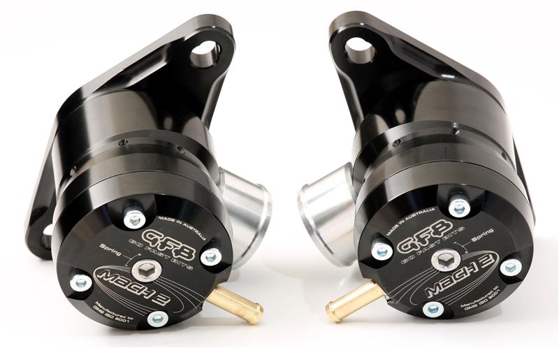 GFB Mach 2 TMS Recirculating Diverter Valves for Nissan GT-R R35 – Dual Valve Kit by Go Fast Bits