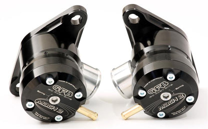 GFB Mach 2 TMS Recirculating Diverter Valves for Nissan GT-R R35 – Dual Valve Kit by Go Fast Bits