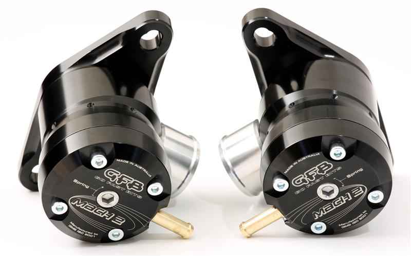 GFB Mach 2 TMS Recirculating Diverter Valves - Nissan GT-R (R35) 2 Valves Included