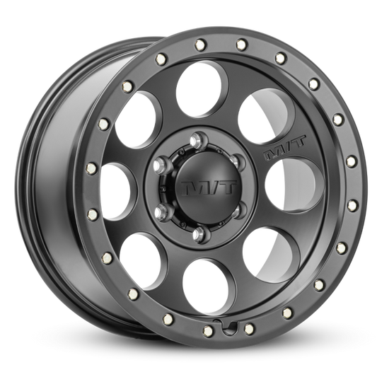 Mickey Thompson Classic Pro Black 17x9 Wheel with 6x5.5 Bolt Pattern and -12 Offset