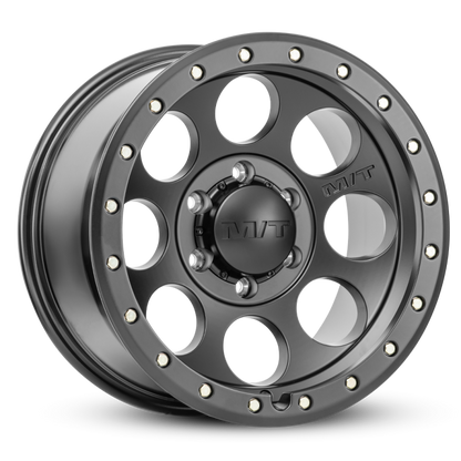Mickey Thompson Classic Pro 18x9 Black Wheel with 6x5.5 Bolt Pattern and 5-Inch Backspace
