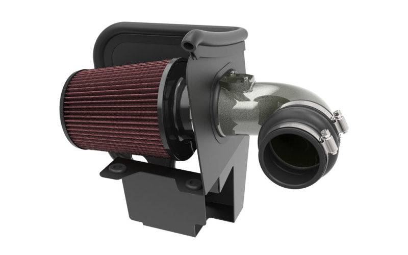 K&N Engineering 69-6036TC Silver Typhoon Cold Air Intake for Mazda 3 2.5L Turbo