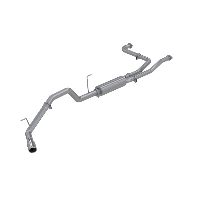 MBRP Armor Lite Series Cat Back Exhaust System for 2004-2009 Nissan Titan 5.6L - Single Side Exit
