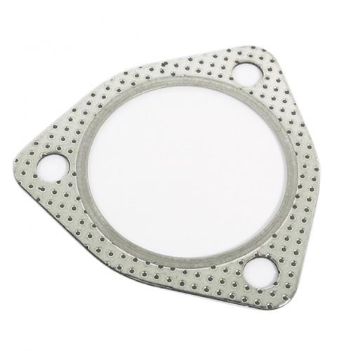 BLOX Racing 2.5-inch Three-Bolt Exhaust Gasket - High-Performance Automotive Seal