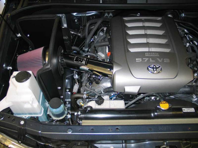 K&N Engineering 77-9031-1KP Cold Air Intake System for 2008-2011 Toyota Tundra V8-5.7L