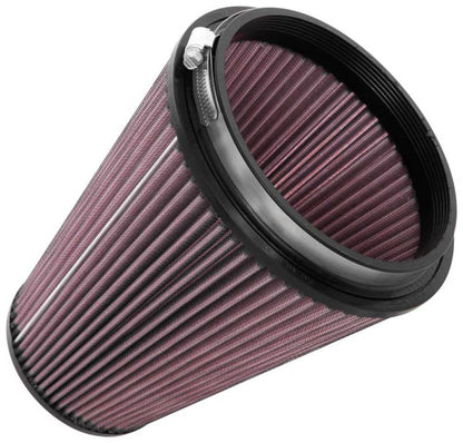 K&N Universal Clamp-On Air Filter 6-inch Flange, 7.5-inch Body for Chevrolet and GMC Vehicles