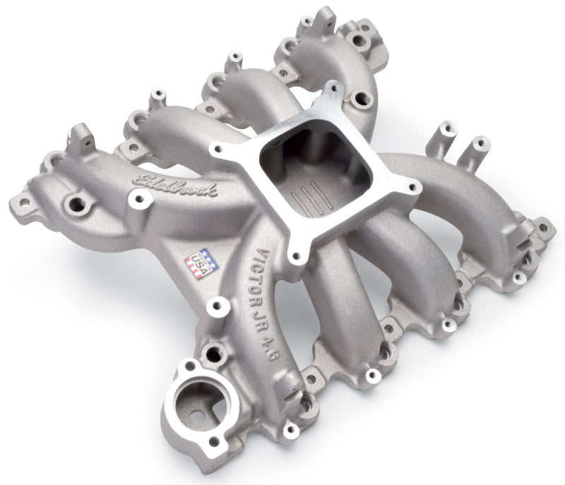 Edelbrock Victor Jr. Ford EFI Intake Manifold for 4.6L SOHC Modular Engines - Part #28385