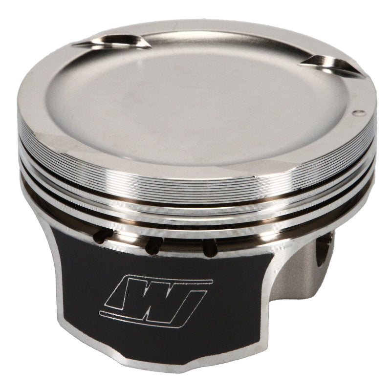 Wiseco Honda R18A Forged Racing Piston Set – 81.00mm Bore, 8.9:1 Compression Ratio, Part K672M81AP