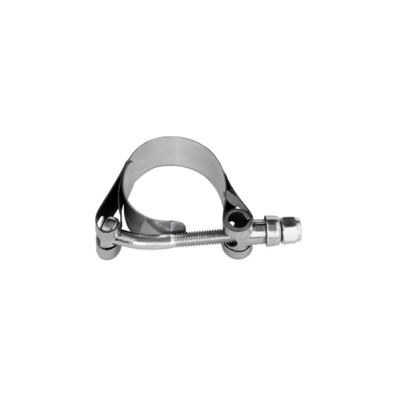 Mishimoto 1.25 Inch Stainless Steel T-Bolt Clamps for Secure Hose Connections