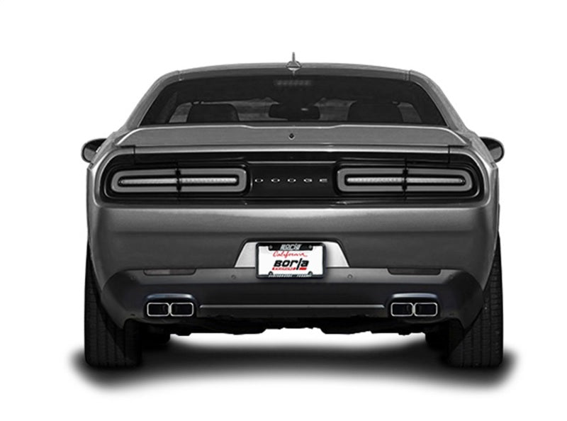 Borla ATAK Cat-Back Exhaust System for 2015-2023 Dodge Challenger R/T 5.7L V8