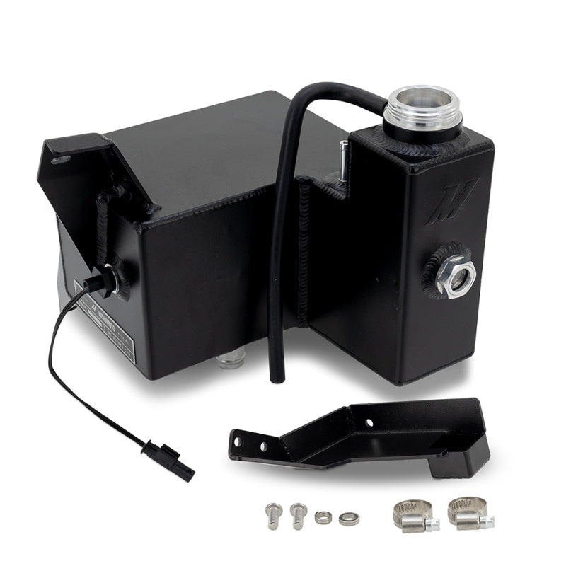 Mishimoto 2019+ Ram 6.7L Cummins Aluminum Expansion Tank - Black