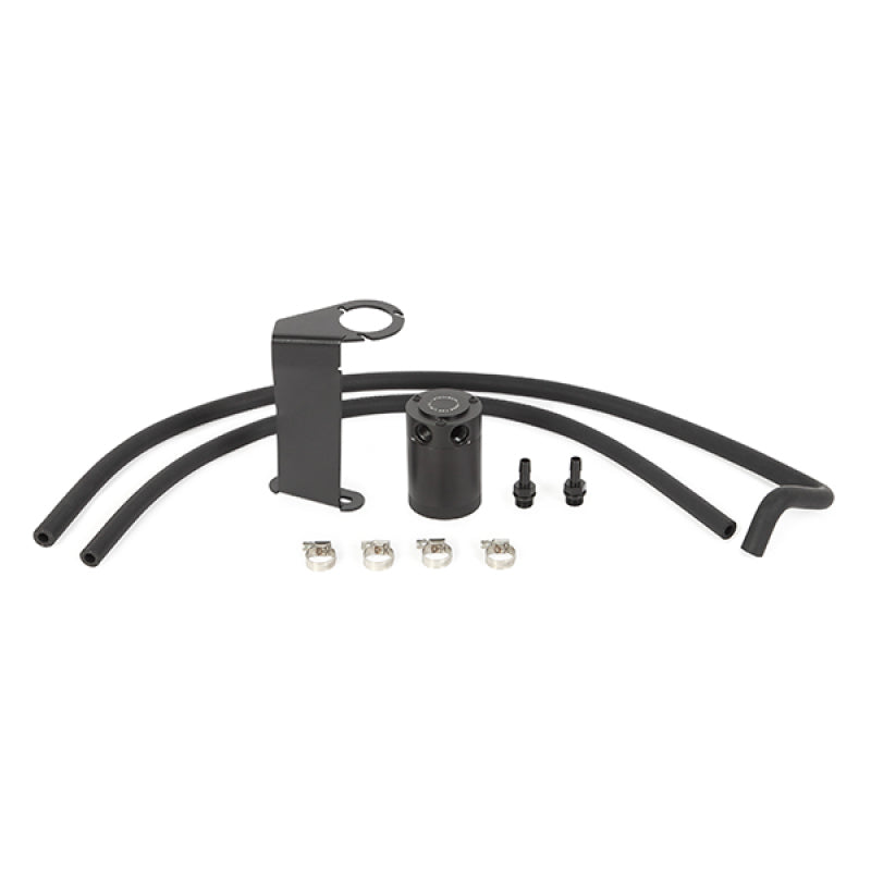 Mishimoto Infiniti Q50 & Q60 3.0T Baffled Oil Catch Can Kit — Direct-Fit PCV System Upgrade