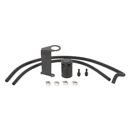 Mishimoto Infiniti Q50 & Q60 3.0T Baffled Oil Catch Can Kit — Direct-Fit PCV System Upgrade