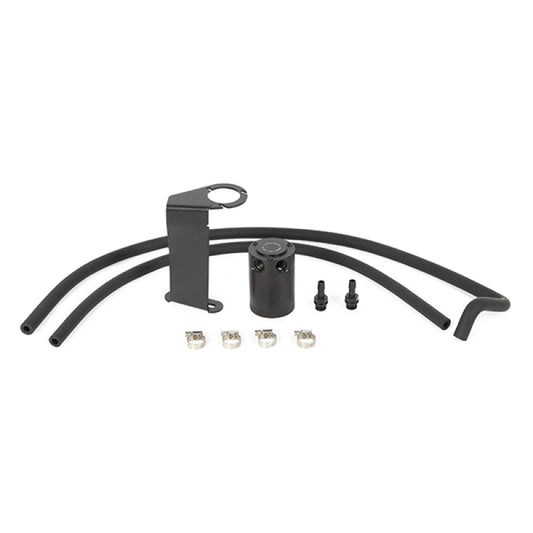 Mishimoto Infiniti Q50 & Q60 3.0T Baffled Oil Catch Can Kit — Direct-Fit PCV System Upgrade