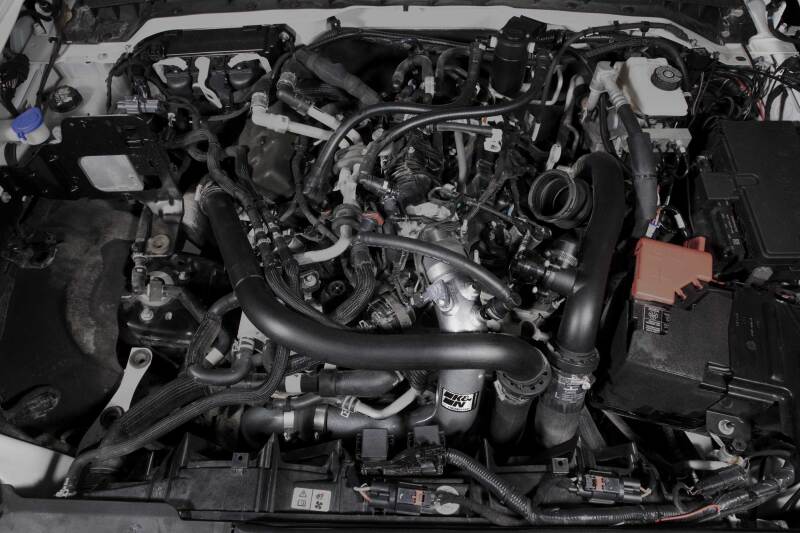 K&N Engineering 77-1020KC Aluminum Charge Pipe Kit for Ford Bronco Raptor and Ranger