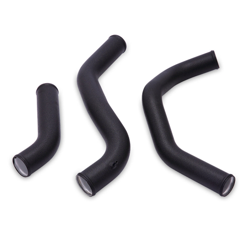 Mishimoto 11-14 Ford F-150 3.5L EcoBoost Intercooler Pipe Kit with Wrinkle Black Finish