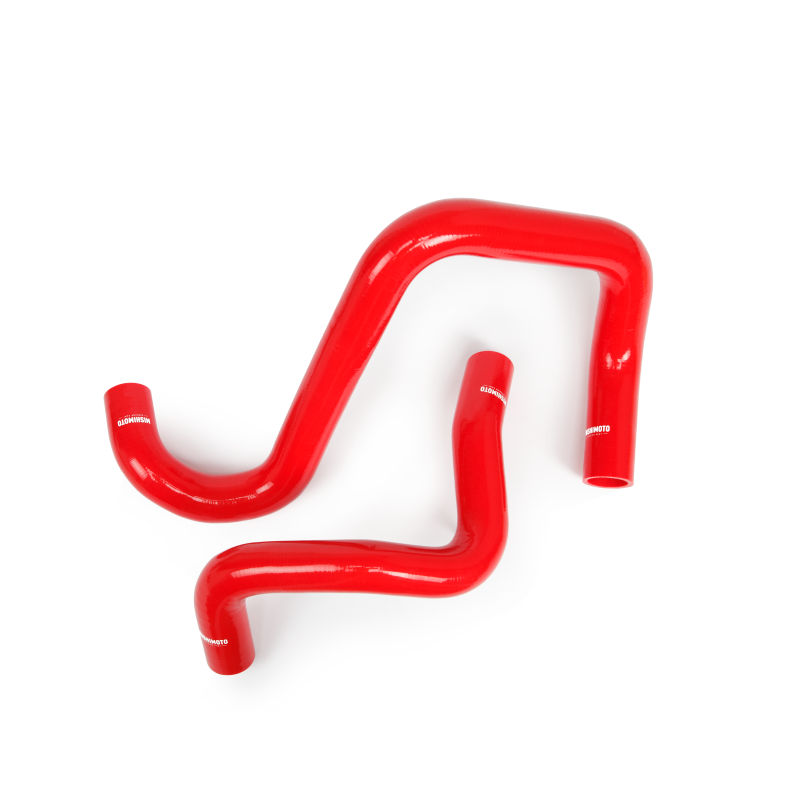 Mishimoto 2012+ Jeep Wrangler V6 Silicone Radiator Hose Kit - Red